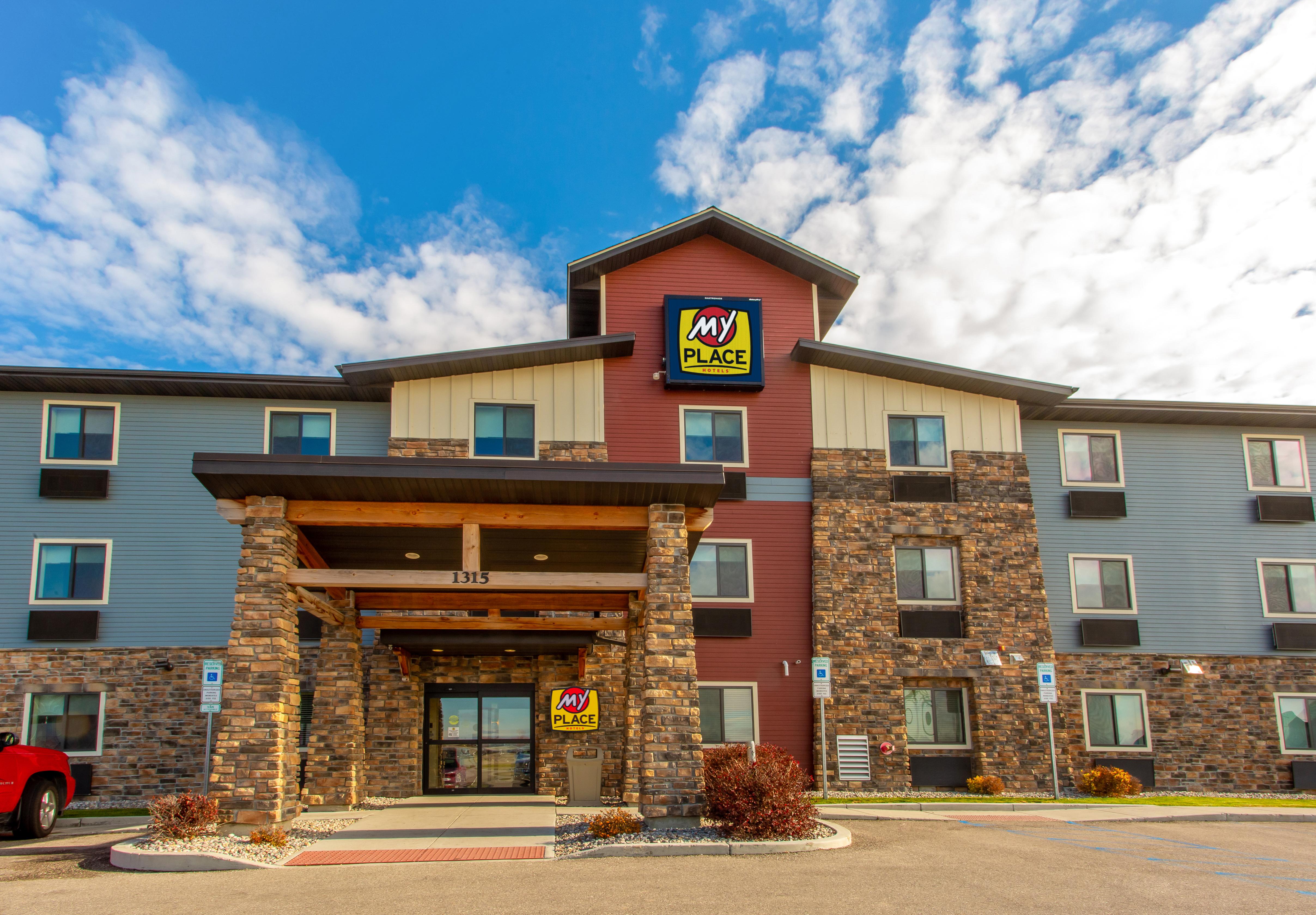 My Place Hotel-Grand Forks, Nd Exterior foto