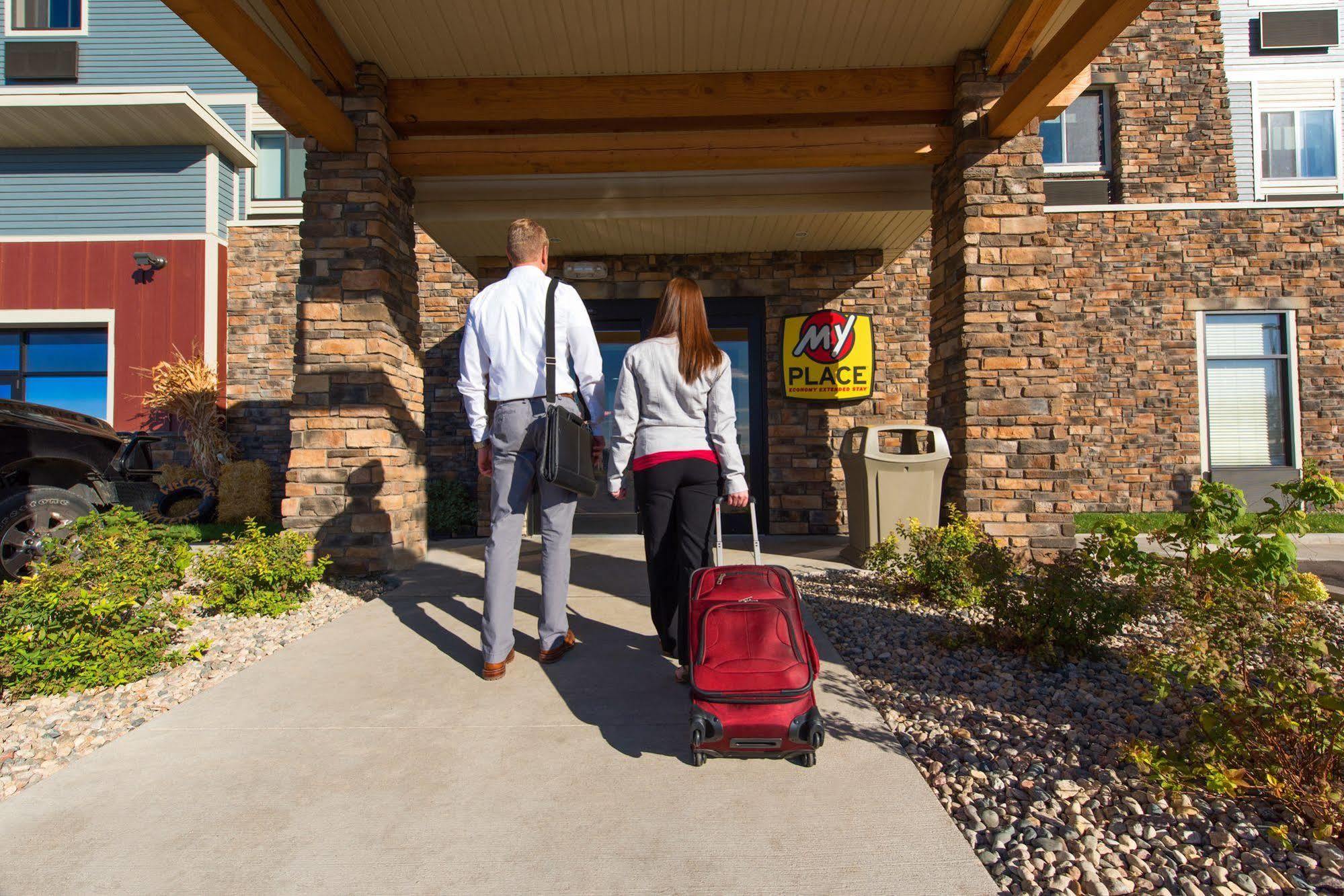 My Place Hotel-Grand Forks, Nd Exterior foto