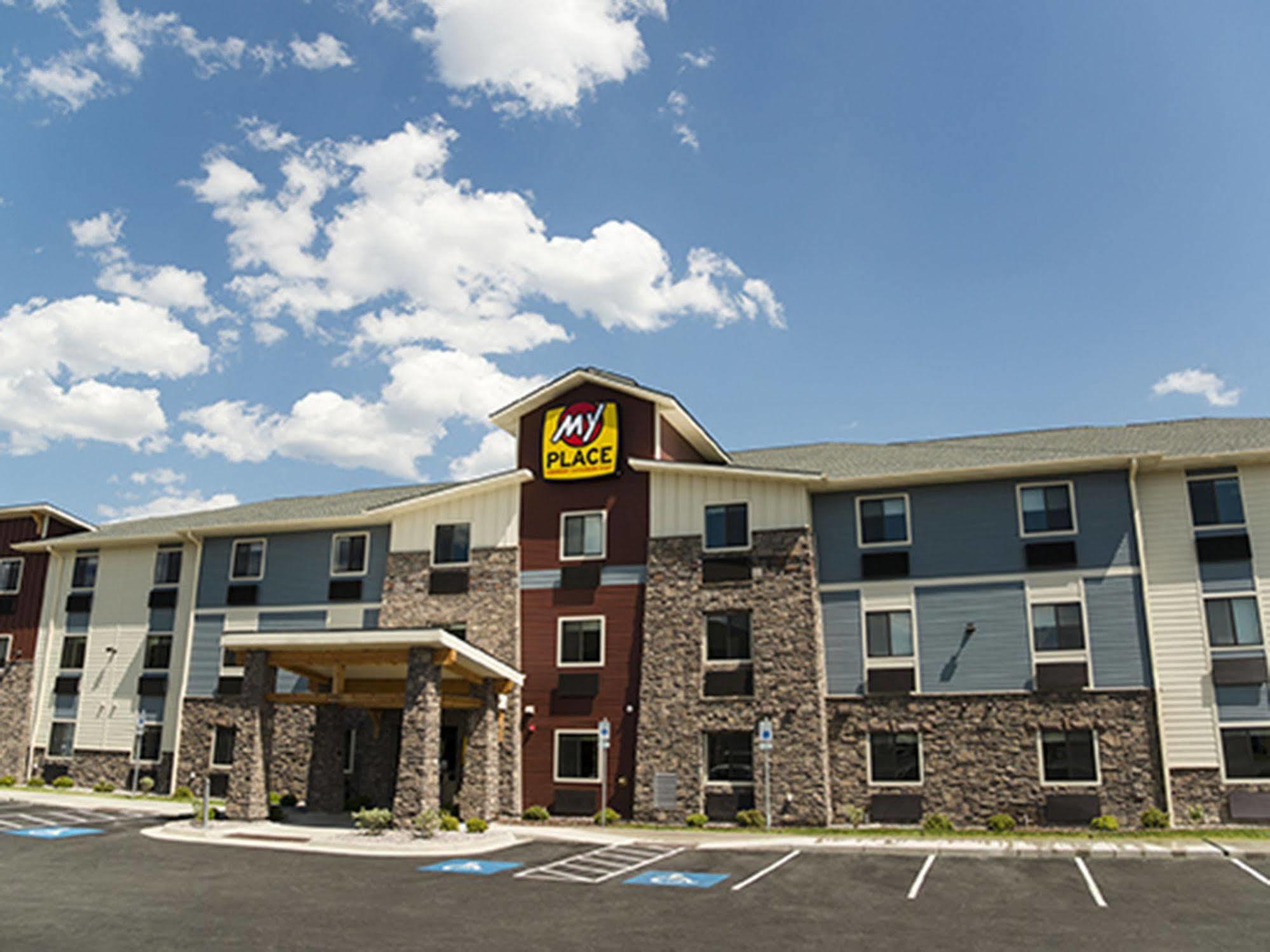 My Place Hotel-Grand Forks, Nd Exterior foto